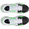 image:imageUnder Armour Unisex Adult Lockdown 7 Low002 BlackGreen ShockWhite