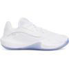 image:imageUnder Armour Unisex Adult Lockdown 7 Low102 WhiteWhiteMetallic Silver