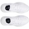 image:imageUnder Armour Unisex Adult Lockdown 7 Low102 WhiteWhiteMetallic Silver