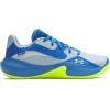 image:imageUnder Armour Unisex Adult Lockdown 7 Low453 Blue CalmBlue AtlantisHigh Vis Yellow