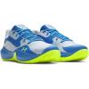 image:imageUnder Armour Unisex Adult Lockdown 7 Low453 Blue CalmBlue AtlantisHigh Vis Yellow