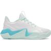 image:imageUnder Armour Womens Ace Low 2 Volleyball Shoes100 WhiteRefresh MintBlue Blur