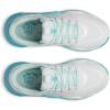 image:imageUnder Armour Womens Ace Low 2 Volleyball Shoes100 WhiteRefresh MintBlue Blur
