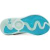 image:imageUnder Armour Womens Ace Low 2 Volleyball Shoes100 WhiteRefresh MintBlue Blur