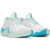 image:imageUnder Armour Womens Ace Low 2 Volleyball Shoes100 WhiteRefresh MintBlue Blur