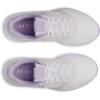 image:imageUnder Armour Womens Aurora 3100 WhiteWhitePurple Crest