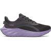 image:imageUnder Armour Womens Charged Ascend Running Shoes002 BlackAnthracitePurple Luxe