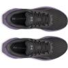 image:imageUnder Armour Womens Charged Ascend Running Shoes002 BlackAnthracitePurple Luxe