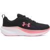 image:imageUnder Armour Womens Charged Assert 11 Running Shoes003 BlackBlackBittersweet Pink