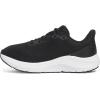 image:imageUnder Armour Womens Charged Pursuit 4 Sneaker001 BlackBlackWhite
