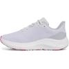 image:imageUnder Armour Womens Charged Pursuit 4 Sneaker023 Distant GrayMod GrayShaded Fuchsia