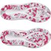 image:imageUnder Armour Womens Charged Pursuit 4 Sneaker023 Distant GrayMod GrayShaded Fuchsia