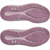 image:imageUnder Armour Womens Charged Pursuit 4 Sneaker100 WhiteWhitePurple Prime