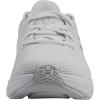 image:imageUnder Armour Womens Charged Pursuit 4 SneakerWhiteWhiteMetallic Silver
