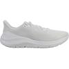 image:imageUnder Armour Womens Charged Pursuit 4 SneakerWhiteWhiteMetallic Silver