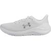 image:imageUnder Armour Womens Charged Pursuit 4 SneakerWhiteWhiteMetallic Silver
