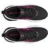image:imageUnder Armour Womens Charged Rogue 6 Running Shoes003 BlackBlackRebel Pink