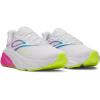 image:imageUnder Armour Womens Charged Rogue 6 Running Shoes101 WhiteRebel PinkHigh Vis Yellow