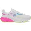 image:imageUnder Armour Womens Charged Rogue 6 Running Shoes101 WhiteRebel PinkHigh Vis Yellow