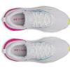image:imageUnder Armour Womens Charged Rogue 6 Running Shoes101 WhiteRebel PinkHigh Vis Yellow