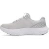 image:imageUnder Armour Womens Charged Surge 4 Running Shoe014 Halo GrayMetallic SilverMetallic Silver