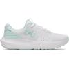 image:imageUnder Armour Womens Charged Surge 4 Running Shoe107 WhiteRefresh MintRefresh Mint