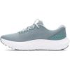 image:imageUnder Armour Womens Charged Surge 4 Running Shoe323 SerpentineJasper BlueMetallic Serpentine