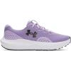 image:imageUnder Armour Womens Charged Surge 4 Running Shoe538 TransparentBlackBlack