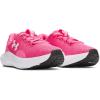 image:imageUnder Armour Womens Charged Surge 4 Running Shoe672 Super PinkSuper PinkWhite