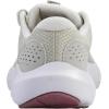 image:imageUnder Armour Womens Charged Surge 4 Running ShoeOff White Pink