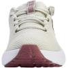 image:imageUnder Armour Womens Charged Surge 4 Running ShoeOff White Pink