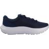 image:imageUnder Armour Womens Charged Surge 4 Running ShoeWashed NavyBlue CalmMetallic Blue Calm