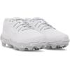 image:imageUnder Armour Womens Glyde Sola Rm Softball Cleats100 WhiteSummit WhiteStone