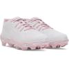 image:imageUnder Armour Womens Glyde Sola Rm Softball Cleats101 WhiteRedStone