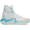 image:imageUnder Armour Womens Highlight Ace 2 Volleyball Shoes101 WhiteRefresh MintBlue Blur