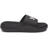 image:imageUnder Armour Womens Ignite Pro 8 Fixed Band Slides001 BlackBlackWhite