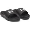 image:imageUnder Armour Womens Ignite Pro 8 Fixed Band Slides001 BlackBlackWhite