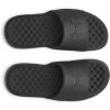 image:imageUnder Armour Womens Ignite Pro 8 Fixed Band Slides002 BlackBlackBlack