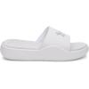 image:imageUnder Armour Womens Ignite Pro 8 Fixed Band Slides101 WhiteWhiteIridescent
