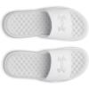 image:imageUnder Armour Womens Ignite Pro 8 Fixed Band Slides101 WhiteWhiteIridescent
