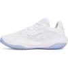 (102) White/White/Metallic Silver