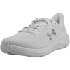 image:imageUnder Armour Womens Charged Pursuit 4 SneakerWhiteWhiteMetallic Silver
