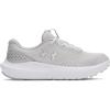 image:imageUnder Armour Womens Charged Surge 4 Running Shoe014 Halo GrayMetallic SilverMetallic Silver