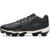 image:imageUnder Armour Womens Glyde Sola Rm Softball Cleats001 BlackWhiteBlack