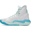 image:imageUnder Armour Womens Highlight Ace 2 Volleyball Shoes101 WhiteRefresh MintBlue Blur