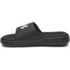 image:imageUnder Armour Womens Ignite Pro 8 Fixed Band Slides001 BlackBlackWhite