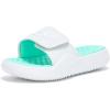 (023) Distant Gray/Comet Green/White
