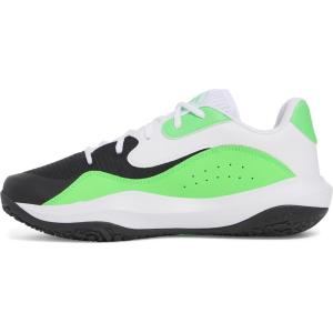 image:imageUnder Armour Unisex Adult Lockdown 7 Low002 BlackGreen ShockWhite