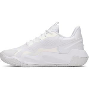 image:imageUnder Armour Womens Ace Low 2 Volleyball Shoes101 WhiteWhiteHalo Gray