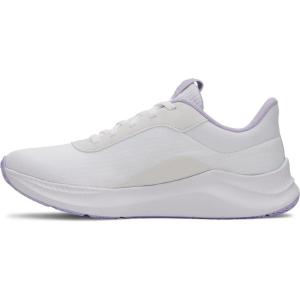 image:imageUnder Armour Womens Aurora 3100 WhiteWhitePurple Crest
